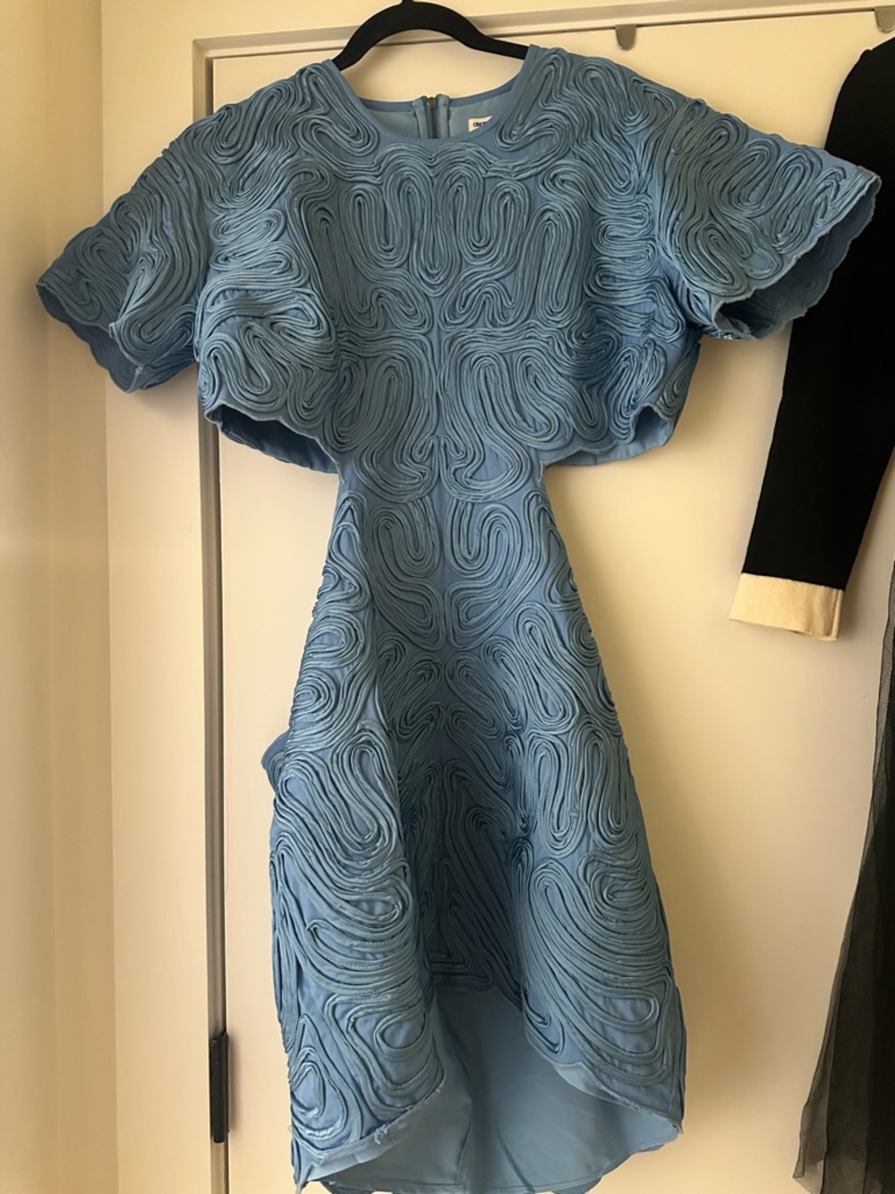 ASOS - jacquard mini dress